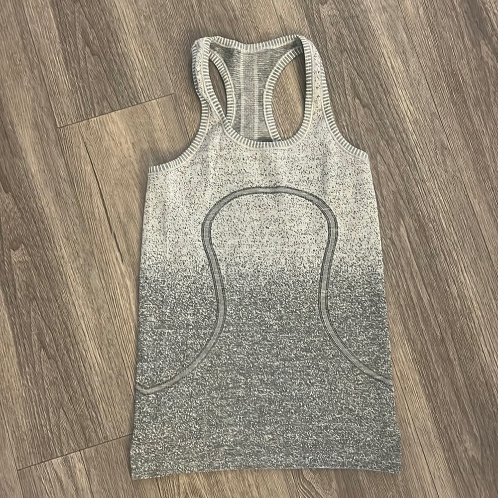 Swiftly tech racerback tank
